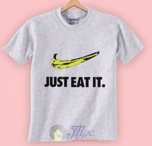 Just Eat It Banana Unisex Premium T shirt Size S,M,L,XL,2XL