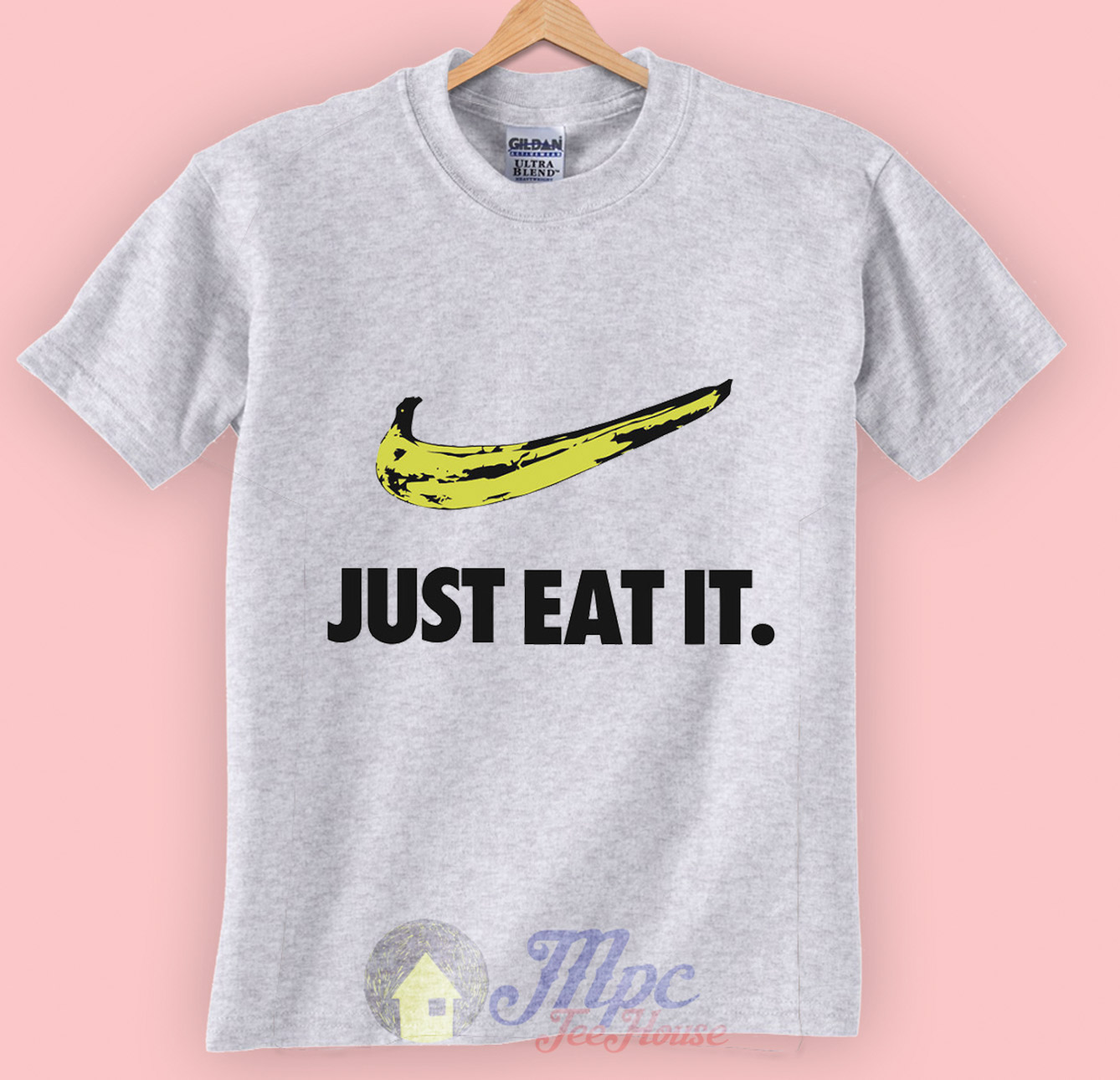 sirene slump drivende Just Eat It Banana Unisex Premium T shirt Size S,M,L,XL,2XL