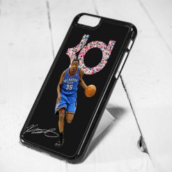 Kevin Durant Basketball Protective iPhone 6 Case, iPhone 5s Case, iPhone 5c Case, Samsung S6 Case, and Samsung S5 Case