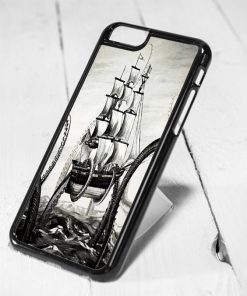 Kraken Art Protective iPhone 6 Case, iPhone 5s Case, iPhone 5c Case, Samsung S6 Case, and Samsung S5 Case