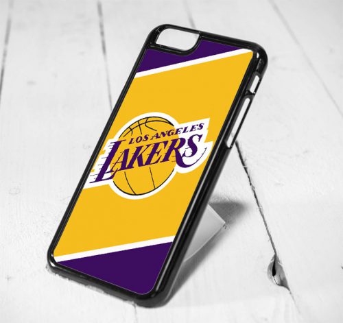LA Lakers Basketball Protective iPhone 6 Case, iPhone 5s Case, iPhone 5c Case, Samsung S6 Case, and Samsung S5 Case