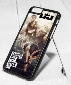 Lebron James Basketball Protective iPhone 6 Case, iPhone 5s Case, iPhone 5c Case, Samsung S6 Case, and Samsung S5 Case
