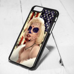 Marilyn Monroe Day of The Dead iPhone 6 Case, iPhone 5s Case