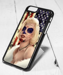 Marilyn Monroe Day of The Dead iPhone 6 Case, iPhone 5s Case