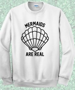 Disney Little Mermaid Are real Crewneck Sweatshirt