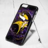 Minnesota Vikings Protective iPhone 6 Case, iPhone 5s Case, iPhone 5c Case, Samsung S6 Case, and Samsung S5 Case