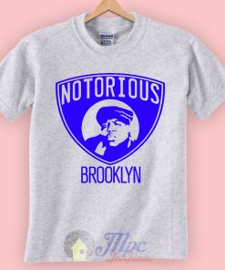 Big Biggie Notorious Brooklyn Hip Hop Unisex Premium T shirt Size S,M,L,XL,2XL