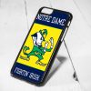 Notre Dame Fightin Irish Protective iPhone 6 Case, iPhone 5s Case, iPhone 5c Case, Samsung S6 Case, and Samsung S5 Case
