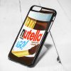 Nutella Chocolate Protective iPhone 6 Case, iPhone 5s Case, iPhone 5c Case, Samsung S6 Case, and Samsung S5 Case