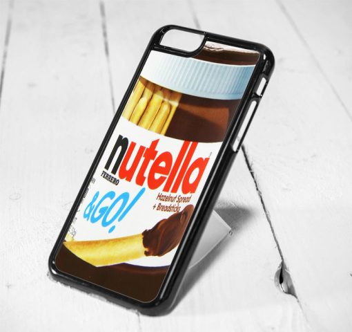Nutella Chocolate Protective iPhone 6 Case, iPhone 5s Case, iPhone 5c Case, Samsung S6 Case, and Samsung S5 Case