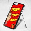 Penny Sheldon The Big Bang Theory Protective iPhone 6 Case, iPhone 5s Case, iPhone 5c Case, Samsung S6 Case, and Samsung S5 Case