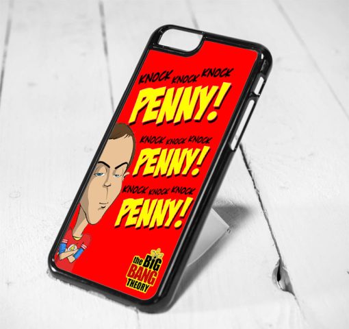 Penny Sheldon The Big Bang Theory Protective iPhone 6 Case, iPhone 5s Case, iPhone 5c Case, Samsung S6 Case, and Samsung S5 Case