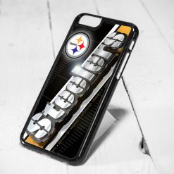Pittsburgh Steelers NFL Team Protective iPhone 6 Case, iPhone 5s Case, iPhone 5c Case, Samsung S6 Case, and Samsung S5 Case