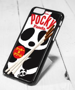 Pocky Panda Protective iPhone 6 Case, iPhone 5s Case, iPhone 5c Case, Samsung S6 Case, and Samsung S5 Case