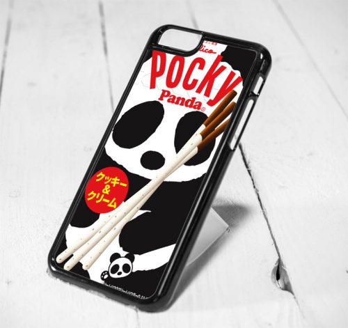 Pocky Panda Protective iPhone 6 Case, iPhone 5s Case, iPhone 5c Case, Samsung S6 Case, and Samsung S5 Case
