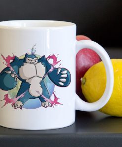 Pokemon Mega Snorlax Tea Coffee Classic Ceramic Mug 11oz