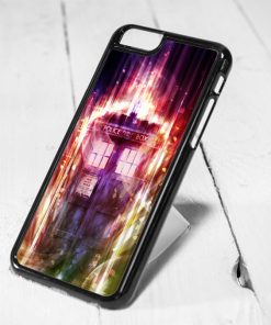 Police Box Doctor Who Mist Protective iPhone 6 Case, iPhone 5s Case, iPhone 5c Case, Samsung S6 Case, and Samsung S5 Case