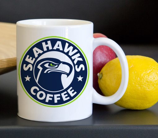 Seattle Seahawks Tea Coffee Classic Ceramic Mug 11oz