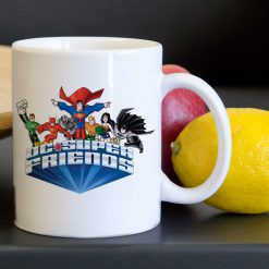 Super Friends Classic Superhero Tea Coffee Classic Ceramic Mug 11oz