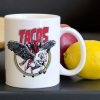 Taco Deadpool Unicorn Tea Coffee Classic Ceramic Mug 11oz