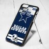 Texas Dallas Cowboys Protective iPhone 6 Case, iPhone 5s Case, iPhone 5c Case, Samsung S6 Case, and Samsung S5 Case