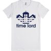 Doctor Who Time Lord Fitness Unisex Premium T shirt Size S,M,L,XL,2XL