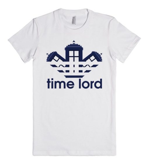 Doctor Who Time Lord Fitness Unisex Premium T shirt Size S,M,L,XL,2XL