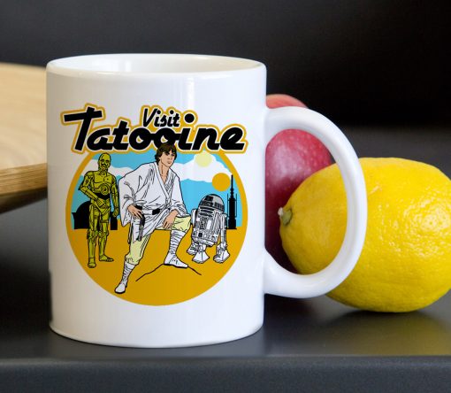 Visit Tatooine Starwars Tea Coffee Classic Ceramic Mug 11oz
