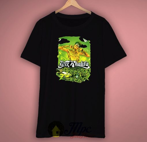 Wiz Khalifa Unisex Premium T shirt Size S,M,L,XL,2XL