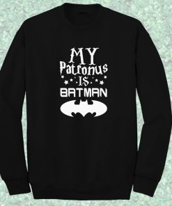 My Patronus Is Batman Crewneck Sweatshirt