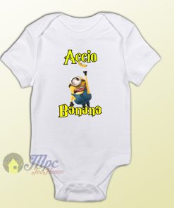 Baby Clothes Despicable Minion Accio Banana Baby Onesies