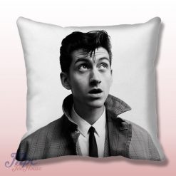 Alex Turner Arctic Monkeys Throw Pillow Cover