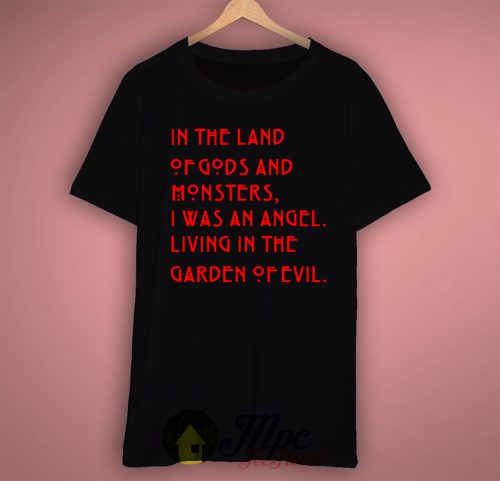 American Horror In The Land of Gods T Shirt Available Size S M L XL XXL