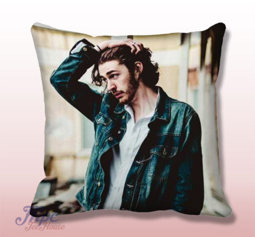 Andrew Hazier Byrne Throw Pillow Cover