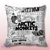 Arctic Monkeys Lyrics College Throw Pillow Cover