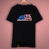 Arctic Monkeys American Flag T Shirt Available Size S M L XL XXL