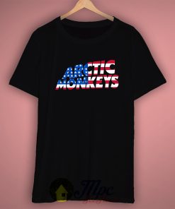 Arctic Monkeys American Flag T Shirt Available Size S M L XL XXL
