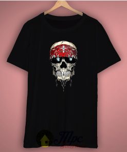 Bandana Skull T Shirt Available Size S M L XL XXl