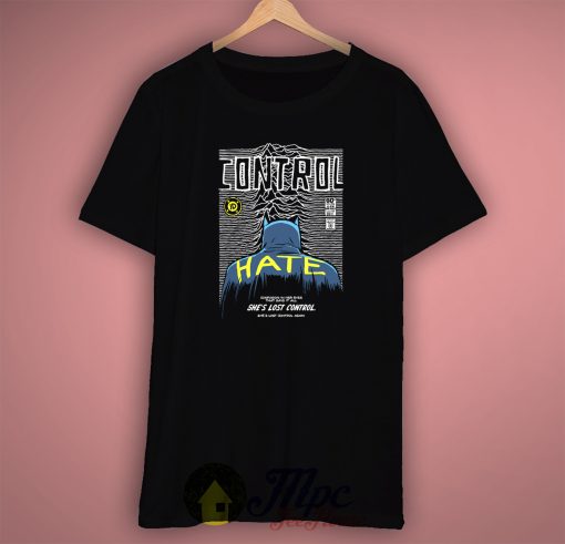 Batman Bat Control T Shirt Available Size S M L XL XXl