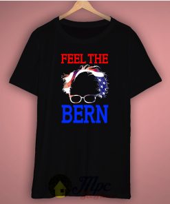Bernie Feel The Bern T Shirt Available Size S M L XL XXl