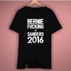 Bernie Sanders 2016 T Shirt Available Size S M L XL XXl