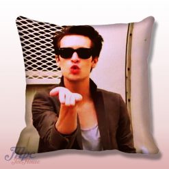 Brendon Urie Panic at The Disco Throw Pillow