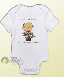 Calvin and Hobbes Curse Your Sudden Baby Onesie