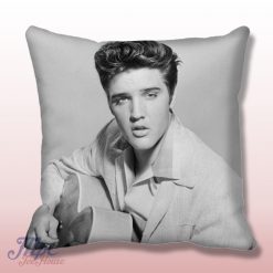 Elvis Presley Throw Pillow Cover
