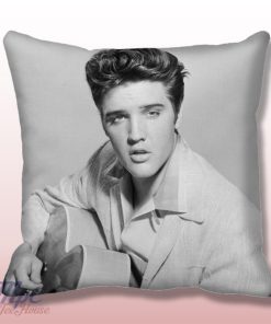 Elvis Presley Throw Pillow Cover