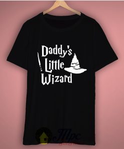 Daddys Little Wizard Basic Tee