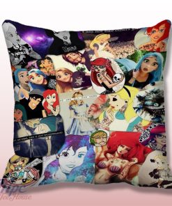 Disney Day of The Dead Throw Pillow Cover