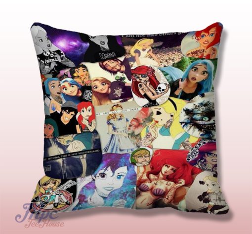 Disney Day of The Dead Throw Pillow Cover
