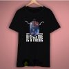 Doctor Who Police Box My Other Ride Basic Tee