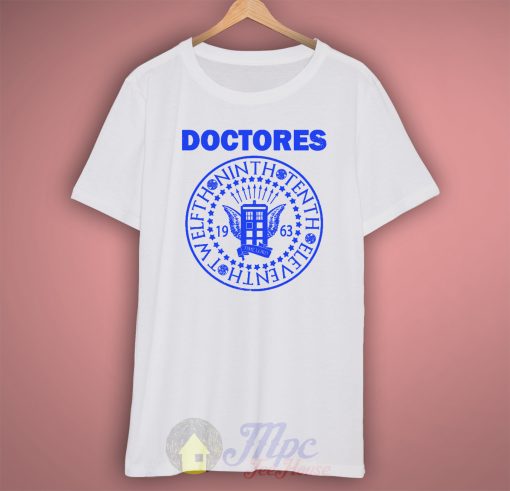 Doctor Who Doctores T Shirt